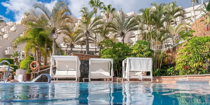 Dovolená na Tenerife: 4* hotel 100 m od pláže, all inclusive, let i animace