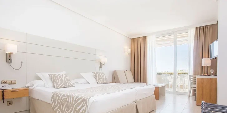Dovolená na Tenerife: 4* hotel 100 m od pláže, all inclusive, let i animace