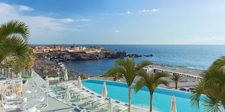 Dovolená na Tenerife: 4* hotel 100 m od pláže, all inclusive, let i animace