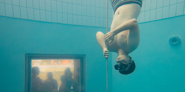 Svět pod hladinou: Freediving na zkoušku v 8m potápěčské jámě až pro 4 os.
