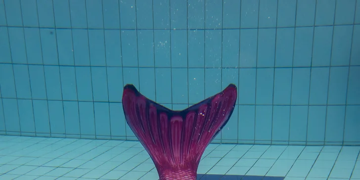 Mermaiding na zkoušku: plavání v kostýmu mořské panny pro děti