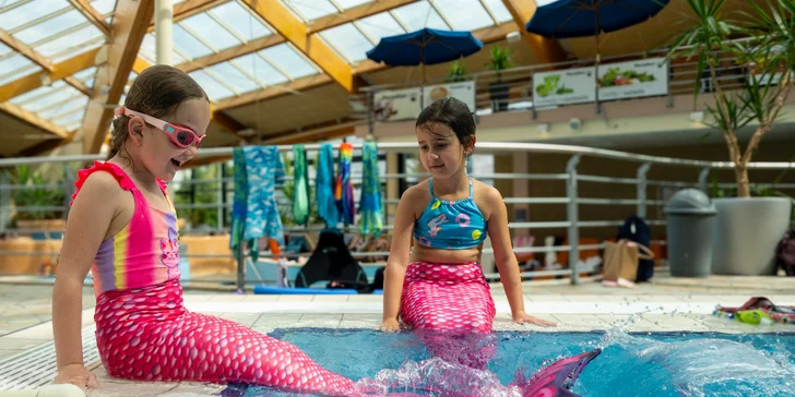 Mermaiding na zkoušku: plavání v kostýmu mořské panny pro děti