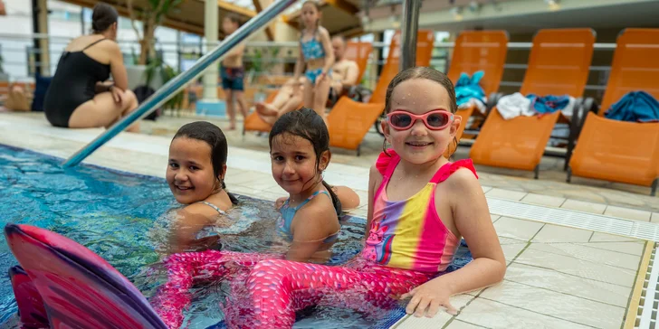 Mermaiding na zkoušku: plavání v kostýmu mořské panny pro děti