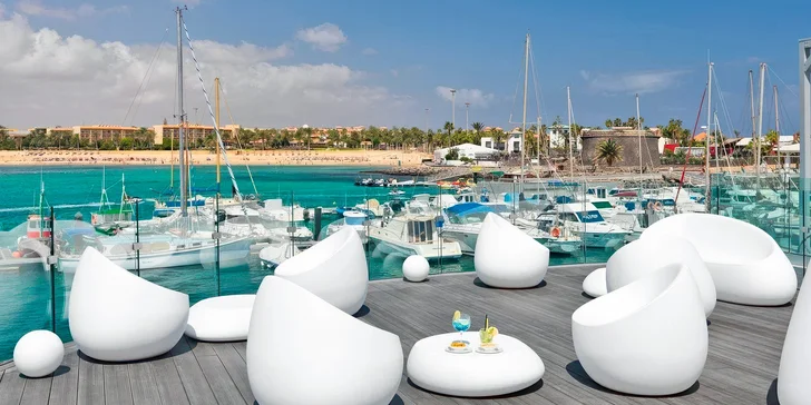 Kanáry letecky: adults only hotel Barcelo Fuerteventura Royal Level****, polopenze či all inclusive