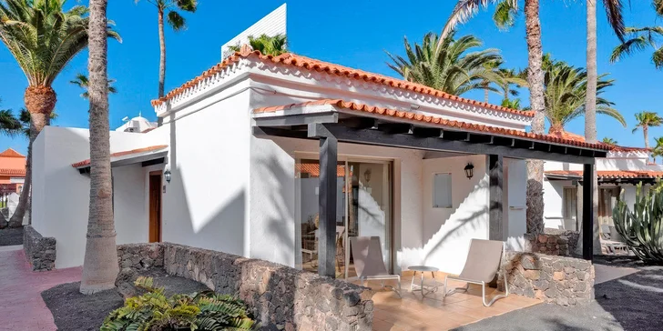 Kanáry letecky: adults only hotel Barcelo Fuerteventura Royal Level****, polopenze či all inclusive