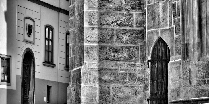 Praktický individuální fotokurz v Kutné Hoře: kombinace focení architektury a přírody, 5 hodin