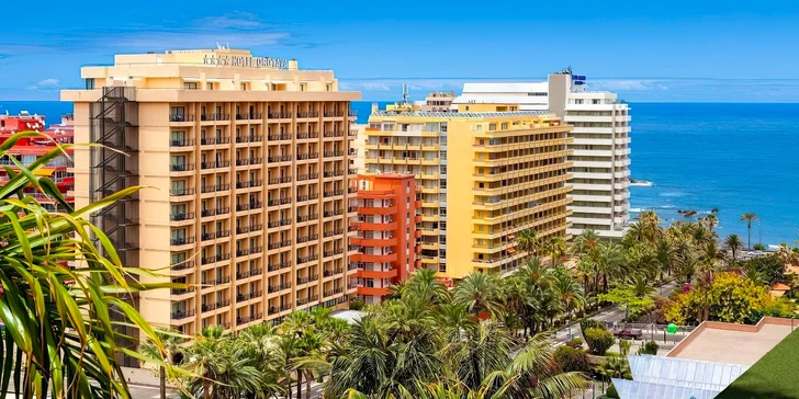 Dovolená na Tenerife: 4* hotel Be Live Experience Orotava s all inclusive, bazén, animace a letenky