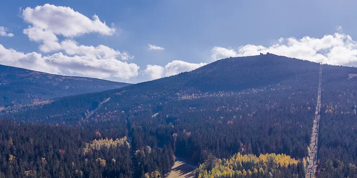 Moderní hotel ve Sklářské Porubě v polských Krkonoších: neomezený wellness a polopenze