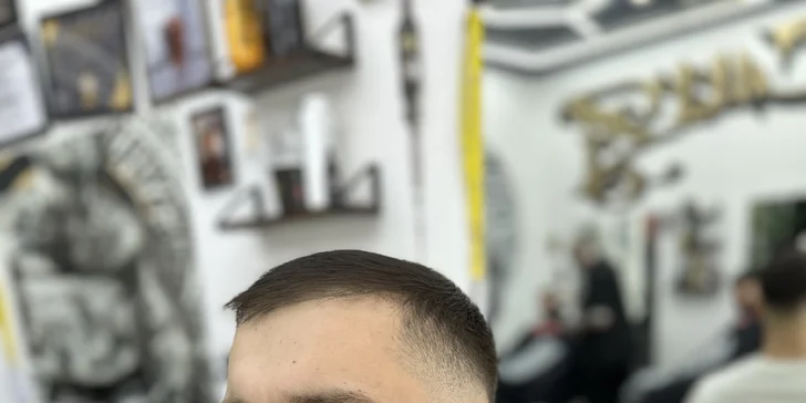 Buďte za elegána: kompletní barber balíček v centru Ostravy