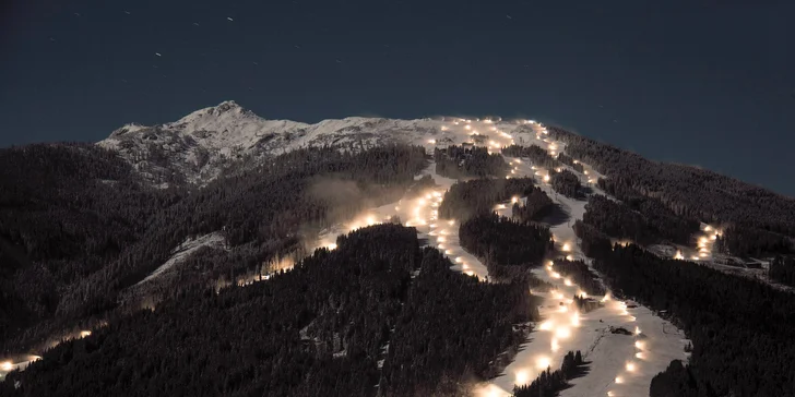 Na lyže do Flachau: dovolená s polopenzí a wellness, hotel blízko sjezdovky, first minute sleva