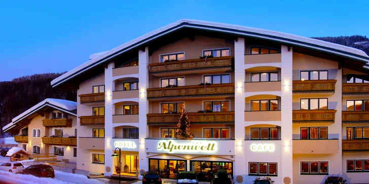 Na lyže do Flachau: dovolená s polopenzí a wellness, hotel blízko sjezdovky, first minute sleva