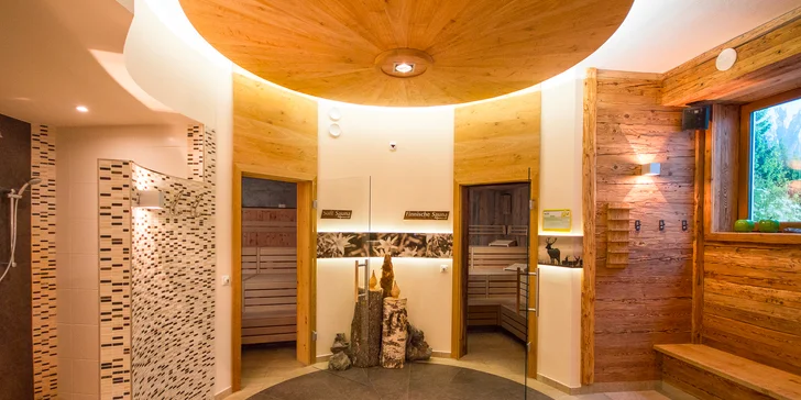 Na lyže do Flachau: dovolená s polopenzí a wellness, hotel blízko sjezdovky, first minute sleva