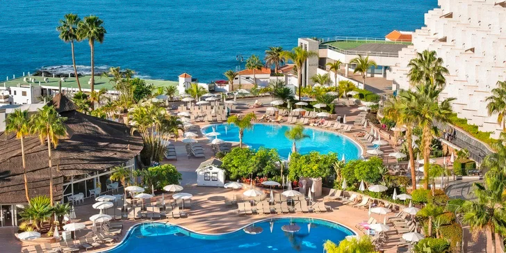 Dovolená na Tenerife: 4* hotel 100 m od pláže, all inclusive, let i animace