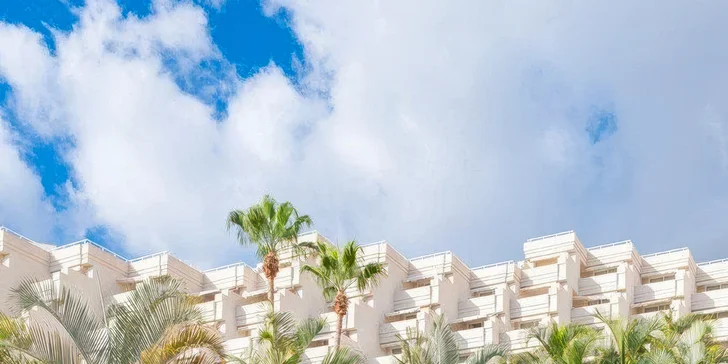 Dovolená na Tenerife: 4* hotel 100 m od pláže, all inclusive, let i animace