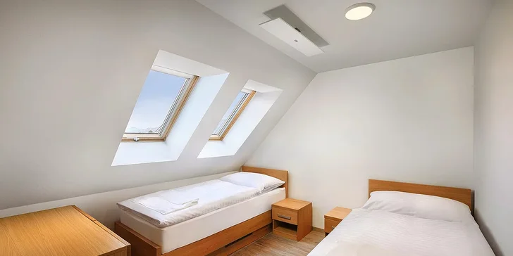 Resort u Liptovské Mary: moderní rodinné apartmány, pivní lázně, snídaně i polopenze