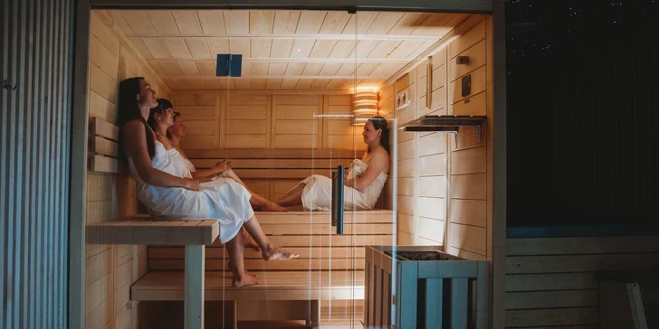 Resort u Liptovské Mary: moderní rodinné apartmány, pivní lázně, snídaně i polopenze