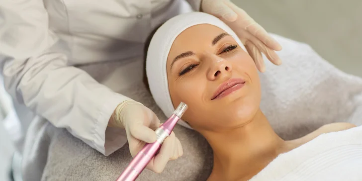 Kosmetická péče pro omlazení pleti: chemický peeling i mikrojehličkování, 1 až 3 ošetření