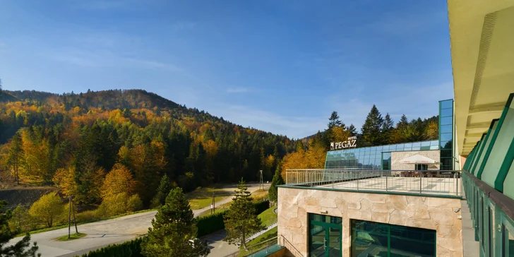 Pobyt v polských lázních Krynica-Zdrój: 4* hotel se stravou, wellness i dětskou hernou