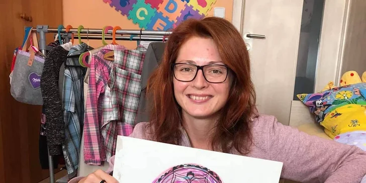 Relaxační malování pro ženy: individuální online kurz s arteterapeutickým přesahem