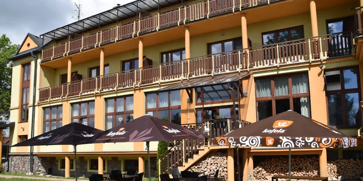 Pobyt pod Gerlachovským štítem s polopenzí a privátním wellness