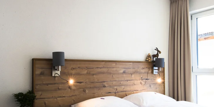 Tyrolské Alpy: 4* hotel u sjezdovky, polopenze, wellness a dětský program