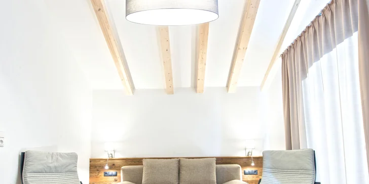 Tyrolské Alpy: 4* hotel u sjezdovky, polopenze, wellness a dětský program