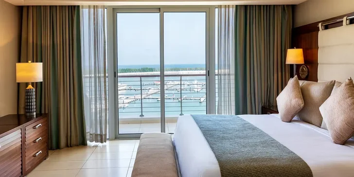 Relax v Ománu: 4* hotel Barceló Mussanah Resort u pláže, all inclusive, přímý let a český delegát