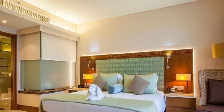 Relax v Ománu: 4* hotel Barceló Mussanah Resort u pláže, all inclusive, přímý let a český delegát