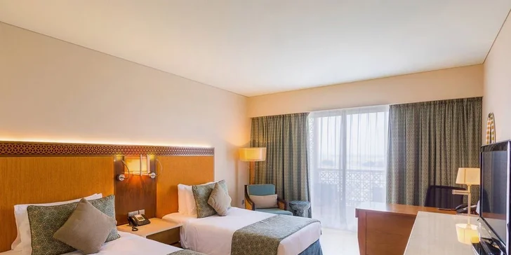 Relax v Ománu: 4* hotel Barceló Mussanah Resort u pláže, all inclusive, přímý let a český delegát