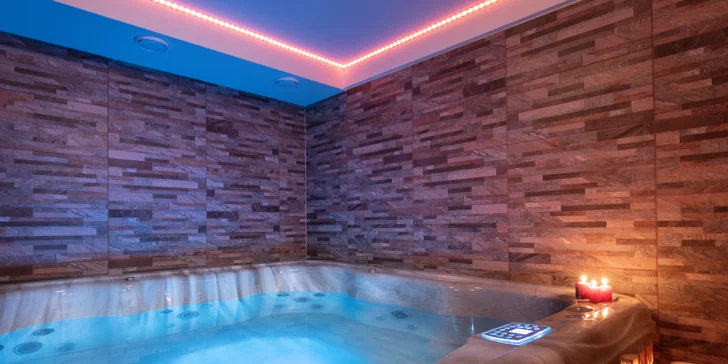 Apartmánové ubytování s wellness kousek od termálního komplexu Podhájska