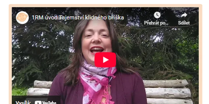 1, 3 nebo 6 lekcí online kurzu pro novopečené rodiče: První rok s miminkem