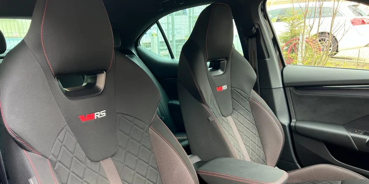 Zapůjčení vozů Škoda Octavia RS nebo Škoda Kodiaq RS na 24 hodin i na celý víkend