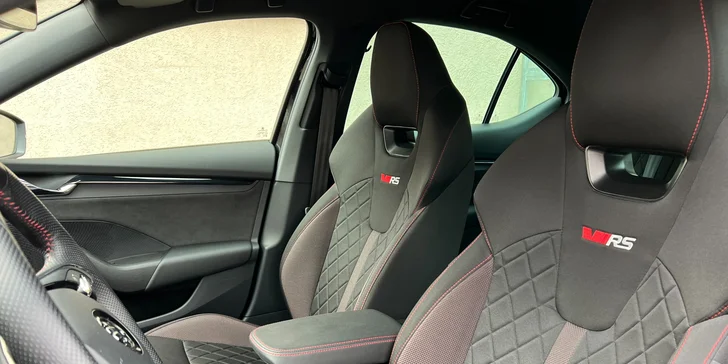 Zapůjčení vozů Škoda Octavia RS nebo Škoda Kodiaq RS na 24 hodin i na celý víkend