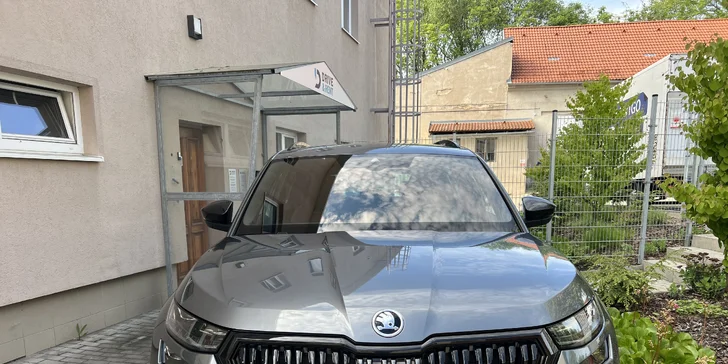Zapůjčení vozů Škoda Octavia RS nebo Škoda Kodiaq RS na 24 hodin i na celý víkend