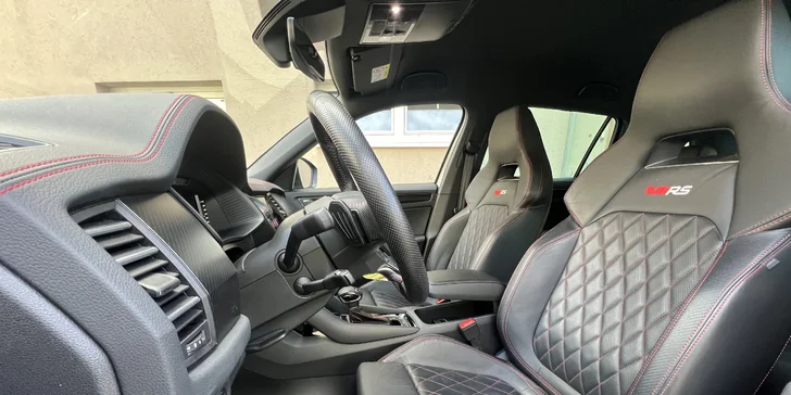Zapůjčení vozů Škoda Octavia RS nebo Škoda Kodiaq RS na 24 hodin i na celý víkend