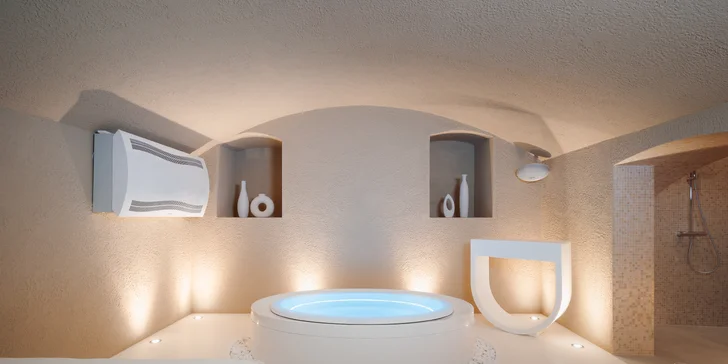 Privátní wellness v centru Prahy: pro 2–4 osoby, 60 až 120 minut