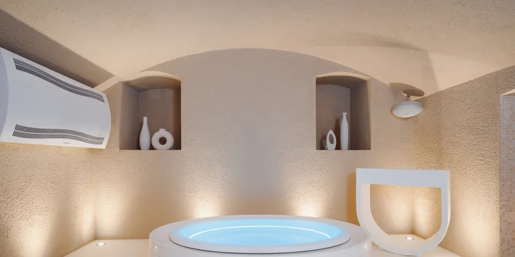 Privátní wellness v centru Prahy: pro 2–4 osoby, 60 až 120 minut