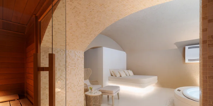 Privátní wellness v centru Prahy: pro 2–4 osoby, 60 až 120 minut