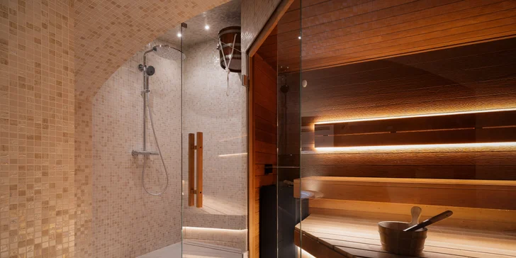 Privátní wellness v centru Prahy: pro 2–4 osoby, 60 až 120 minut