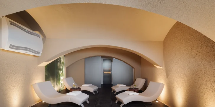 Privátní wellness v centru Prahy: pro 2–4 osoby, 60 až 120 minut