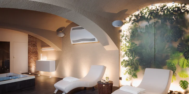 Privátní wellness v centru Prahy: pro 2–4 osoby, 60 až 120 minut
