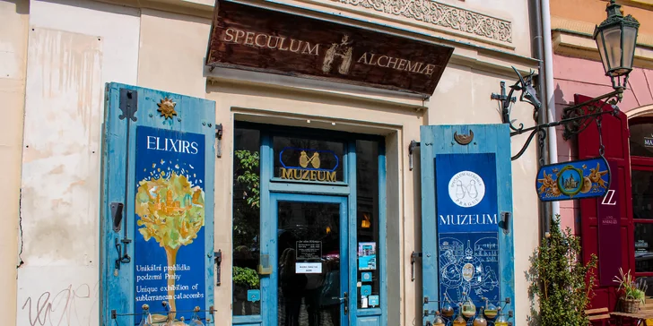 Netradiční prohlídka Prahou: navštivte muzeum alchymistů, Vyšehrad, Pražský hrad i Zlatou uličku
