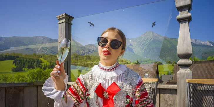 Relaxační pobyt ve vyhlášeném Wellness Penzionu*** Strachan v Belianských Tatrách