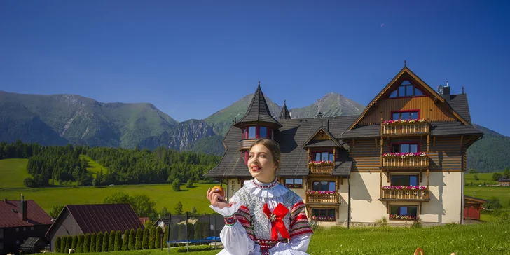 Relaxační pobyt ve vyhlášeném Wellness Penzionu*** Strachan v Belianských Tatrách