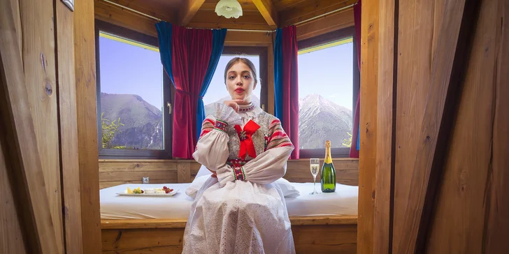 Relaxační pobyt ve vyhlášeném Wellness Penzionu*** Strachan v Belianských Tatrách