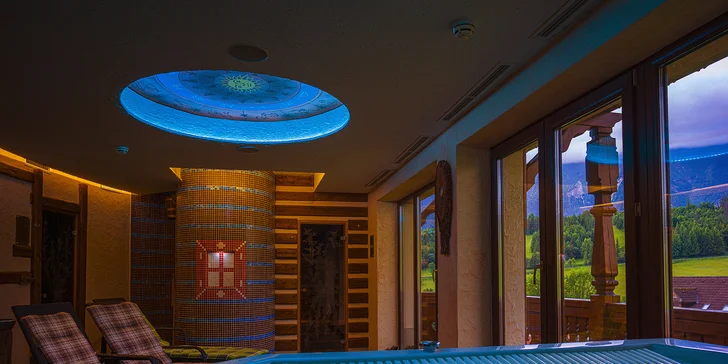 Relaxační pobyt ve vyhlášeném Wellness Penzionu*** Strachan v Belianských Tatrách