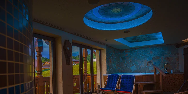 Relaxační pobyt ve vyhlášeném Wellness Penzionu*** Strachan v Belianských Tatrách