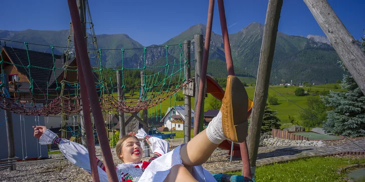 Relaxační pobyt ve vyhlášeném Wellness Penzionu*** Strachan v Belianských Tatrách