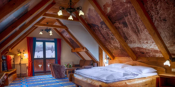 Relaxační pobyt ve vyhlášeném Wellness Penzionu*** Strachan v Belianských Tatrách