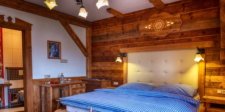 Relaxační pobyt ve vyhlášeném Wellness Penzionu*** Strachan v Belianských Tatrách